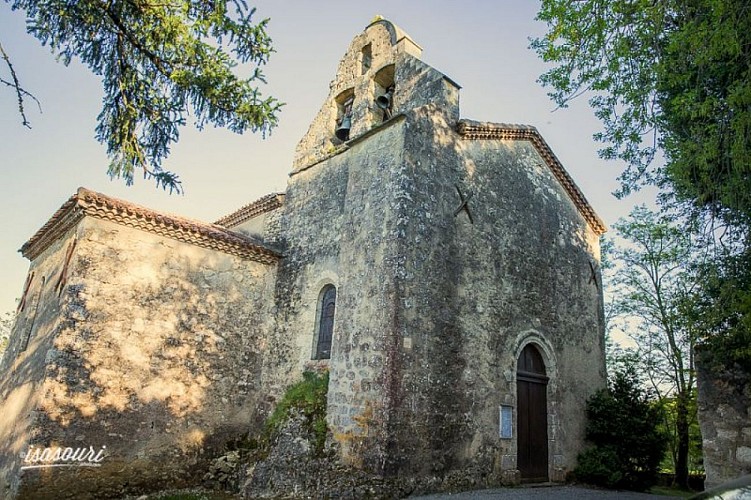 église de Castillon-Massas