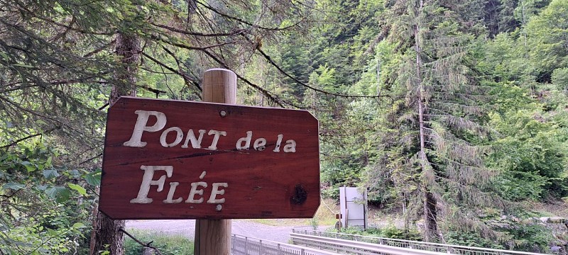 Pont de la flée