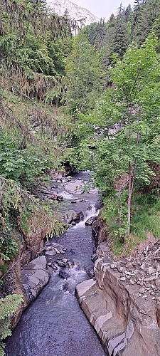 Balade au Pont de la Flée - sentier pédestre_Cordon