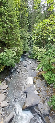 Passeggiata Pont de la Flée - sentiero_Cordon