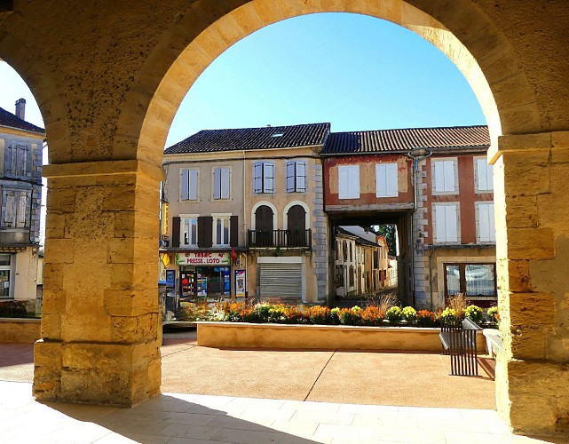 Le chemin de la Tannerie - 12km_Miélan