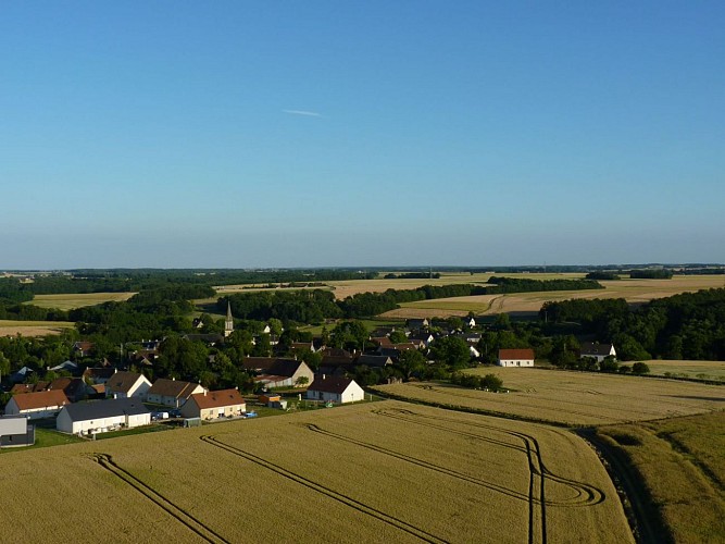 Randonnée à Houssay