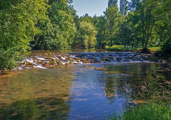 Arlay la Seille, rivière
