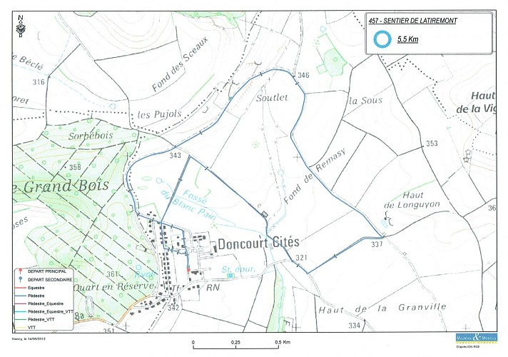 Sentier de Latiremont