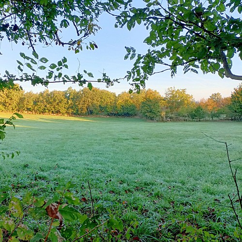 A proximité de Laramière