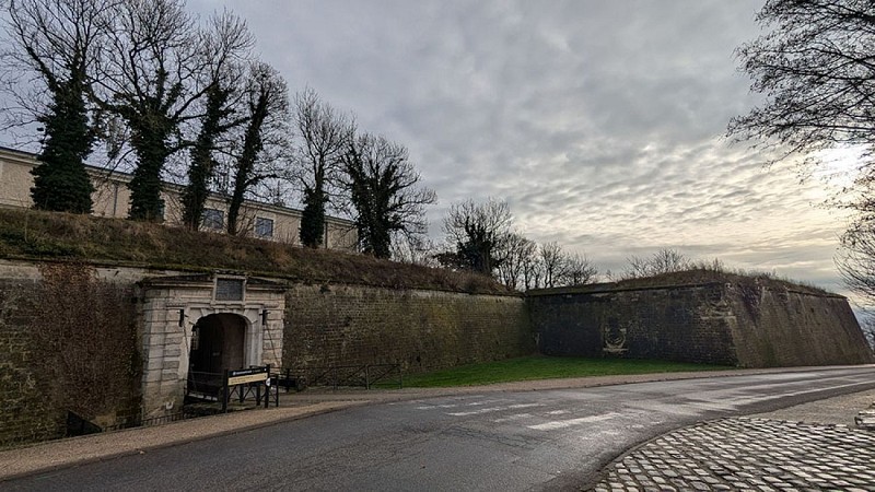 Entrée de la Citadelle de Laon