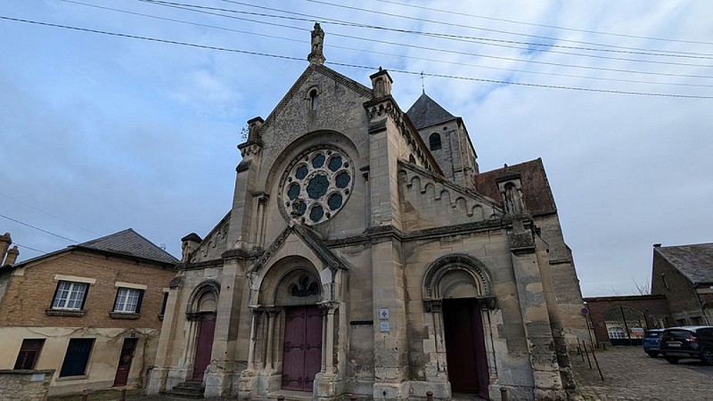 Eglise de Vaux