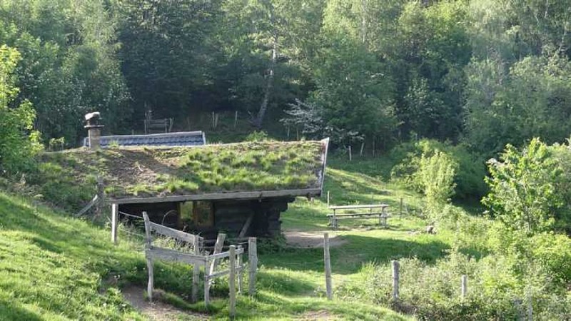 Wanderweg vom Chalet du Graber Breitenstein aus, von Dolleren aus