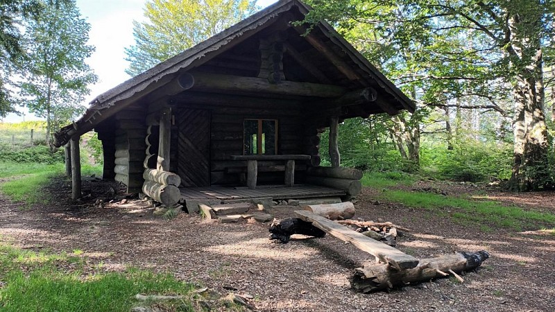 Circuit du Chalet Sommerseite depuis le lac du Lachtelweiher