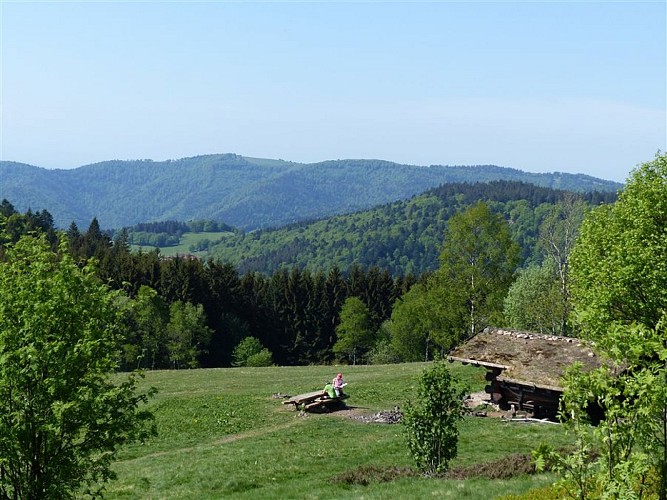 Tour of Chalet Obere Bers via the Lac des Perches