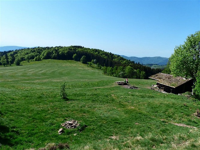 Circuit du Chalet Obere Bers par le lac des Perches