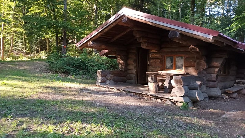 Circuit du chalet Am Saegenkopf depuis Masevaux-Niederbruck