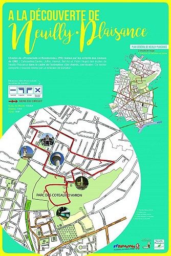 PR Sentier découverte de Neuilly-Plaisance