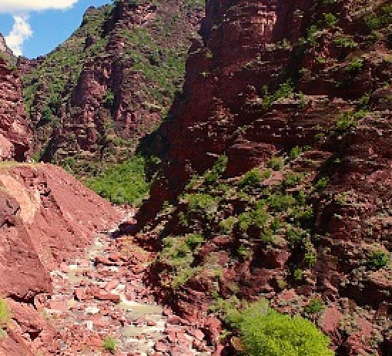 LES GORGES DU CIANS 