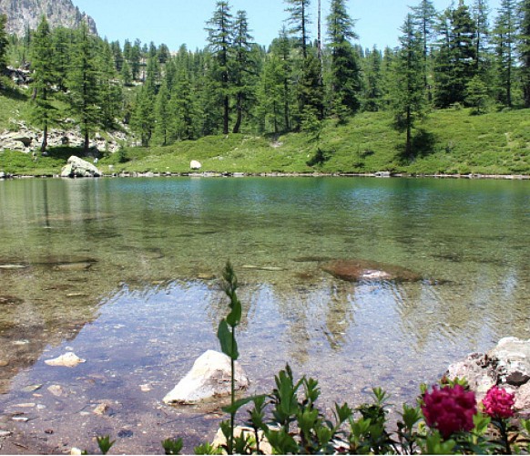 LAC NEGRE / LAC DES ADUS 