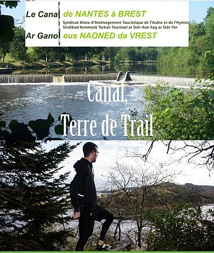 Carhaix - Canal et Voie Verte - Pont Daoulas