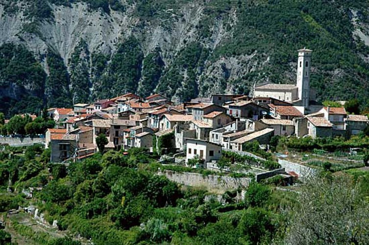 LES BALCONS DE LA TINEE (MARIE-CLANS-ROUSSILLON)