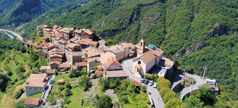 LES BALCONS DE LA TINEE (MARIE-CLANS-ROUSSILLON)