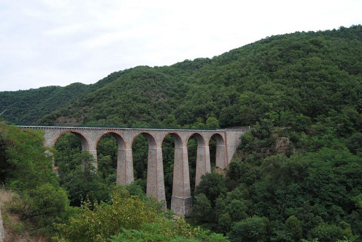 Le pont de Duzon Ardèche groupe 1 
