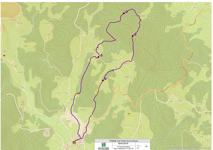 Les Prats-de-la-Chau