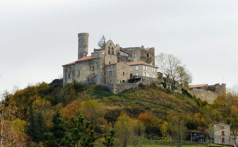 château de Montmorin