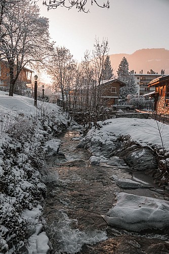 Itinéraire rando 8 fontaines, 2 torrents_Megève