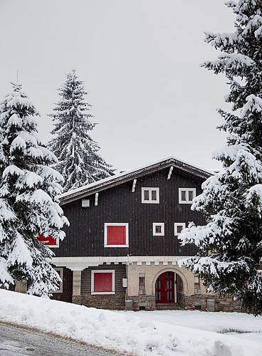 Itinéraire  rando hiver Boucle de la Croix du Bouchet_Megève