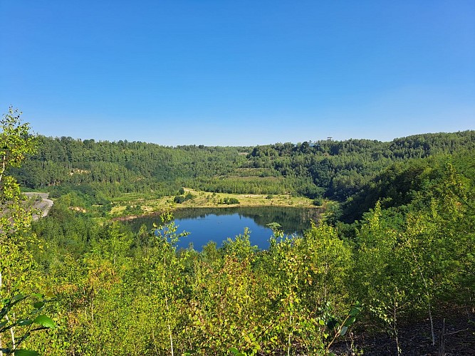 Itinéraire des carrières