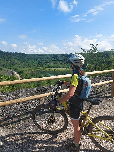 Itinéraire des carrières