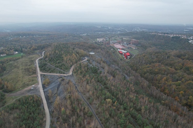Carrière Centrale Terril-Drône