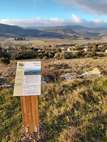 Sentier géologique - Grande Boucle
