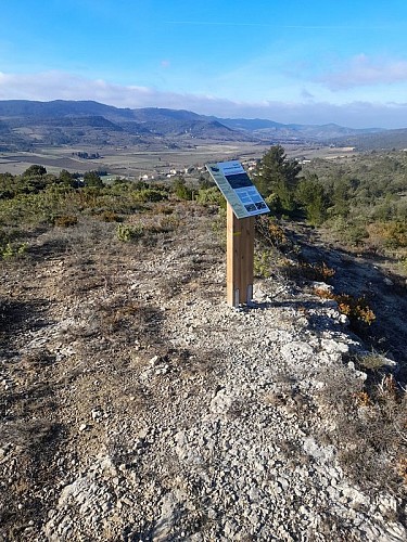 Sentier géologique - Grande Boucle