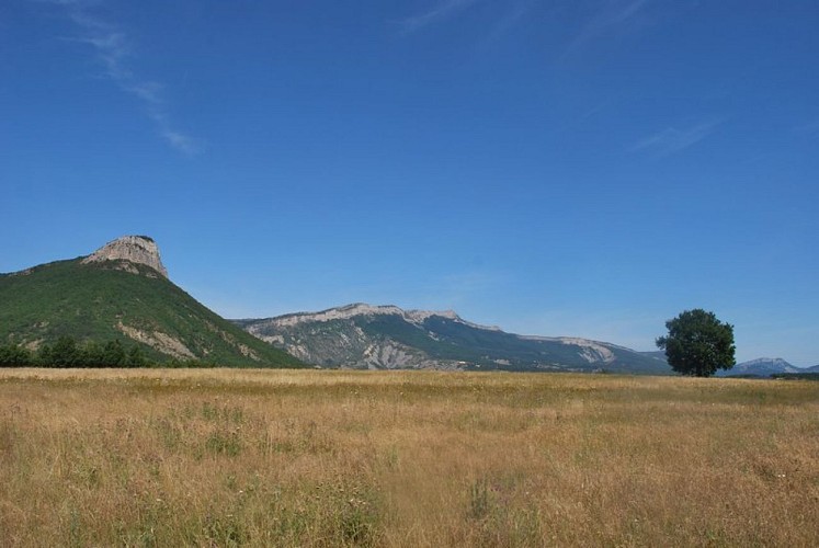 Vue sur le Mont Garde