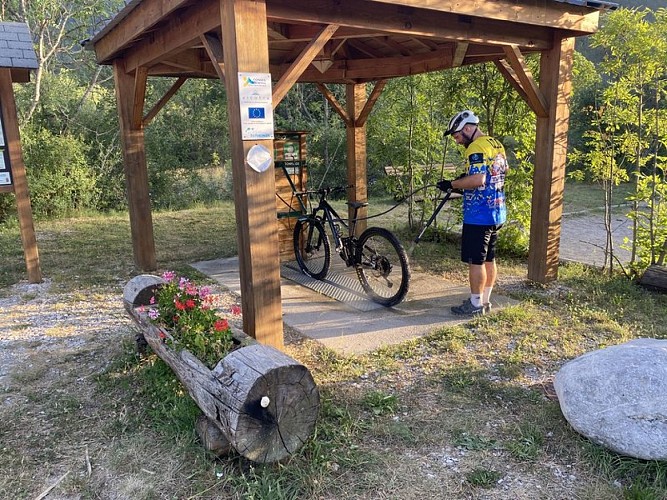 Station vélo d'Authon