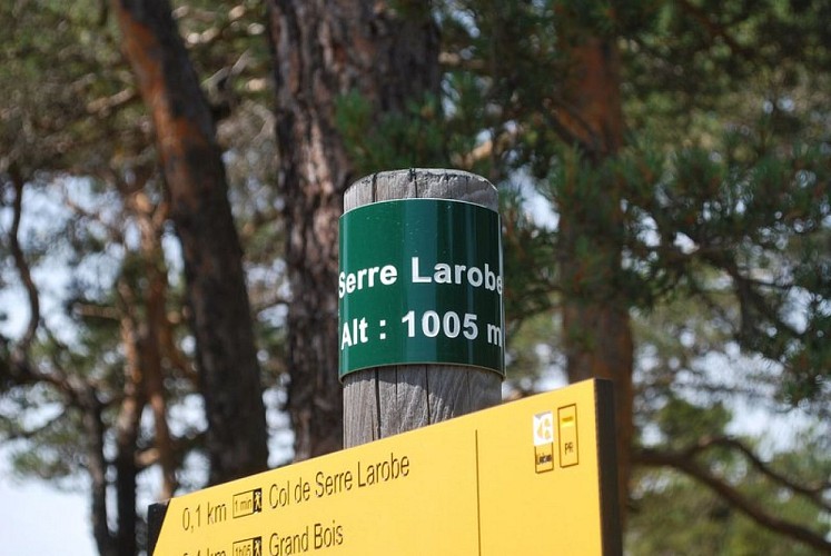 Serre Larobe