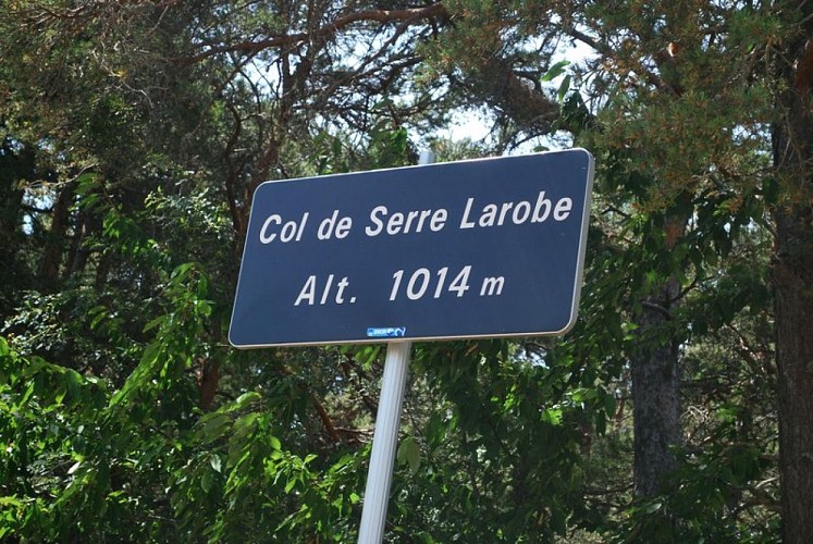 Le Col de Serre Larobe