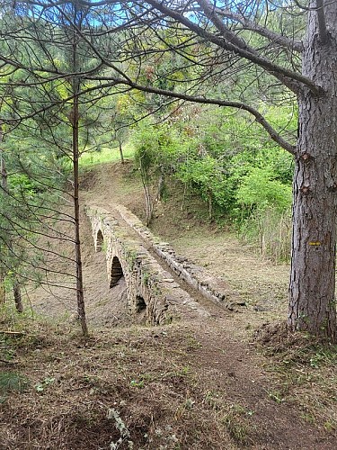 L'aqueduc des Sagnières by mountain bike