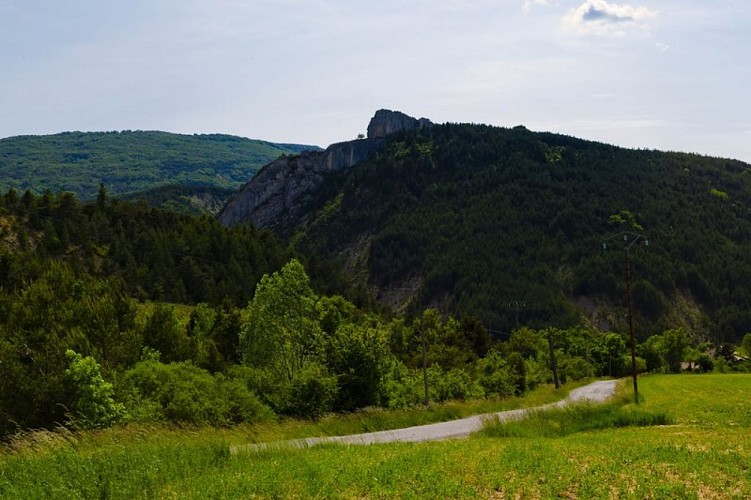 A l'entrée de Sigottier