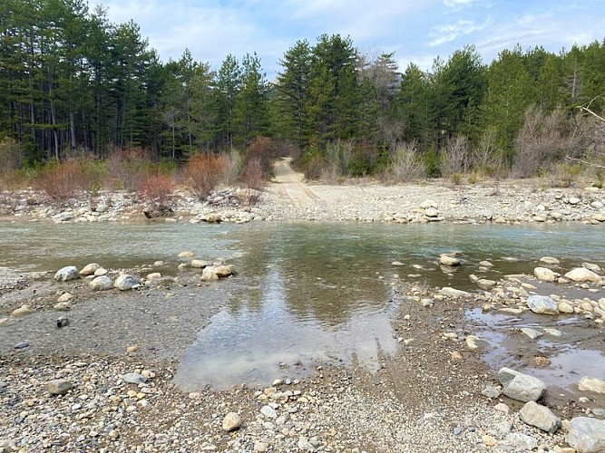 Passage à gué