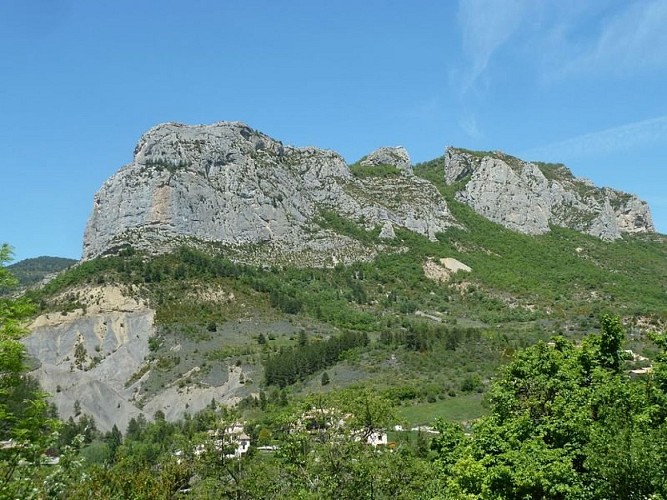 Falaises d'Orpierre