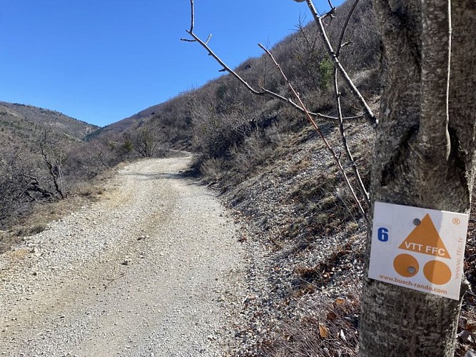 Belle piste, accessible aux débutants