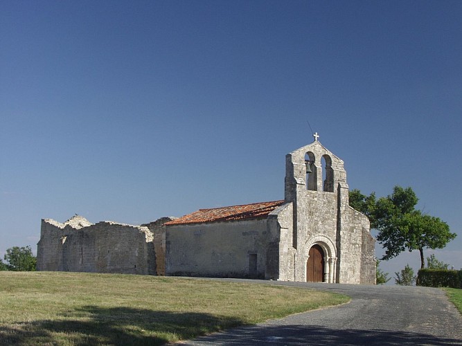 Eglise de Puyrolland