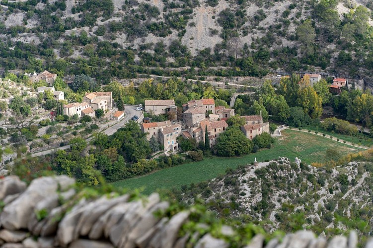 Hameau de Navacelles