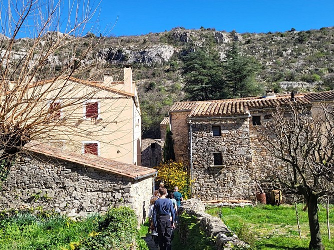 Hameau de Navacelles