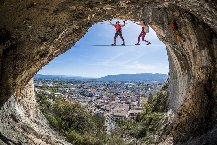 Via ferrata de Cavaillon