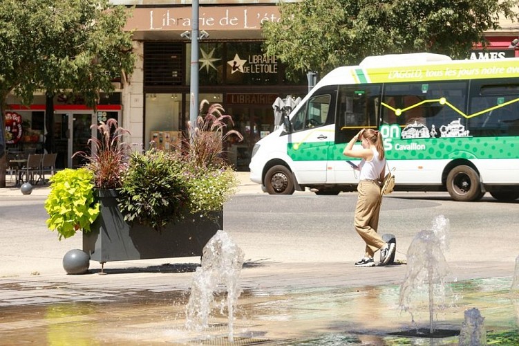 Centre-ville de Cavaillon
