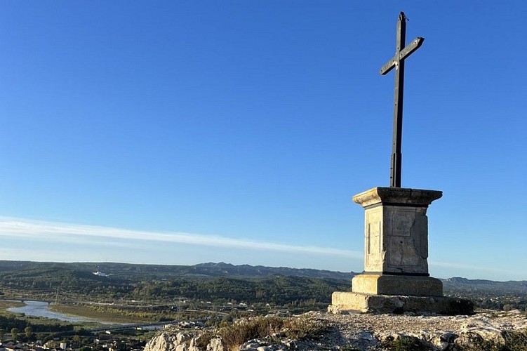 Croix de la colline Saint-Jacques