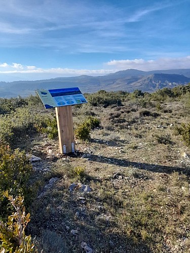 Sentier géologique - Variante courte