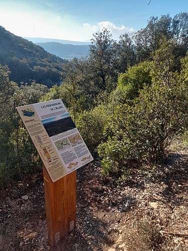 Sentier géologique - Variante courte