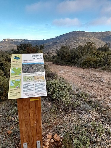 Sentier géologique - Variante courte